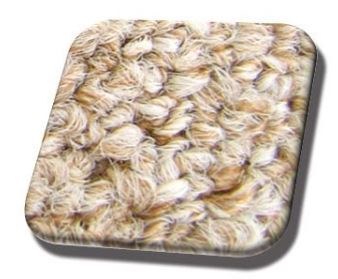 Rear Well Carpet T1 65-72 Oatmeal Loop