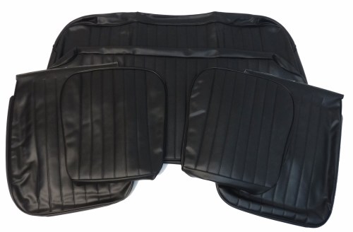 Upholstery T1 58-64 Black