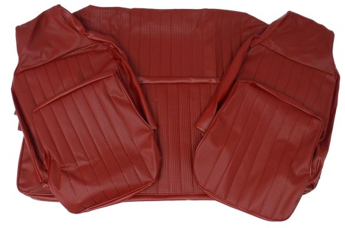 Upholstery T1 68-69 Red Basketweave