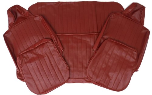 Upholstery T1 70-72 Red Basketweave