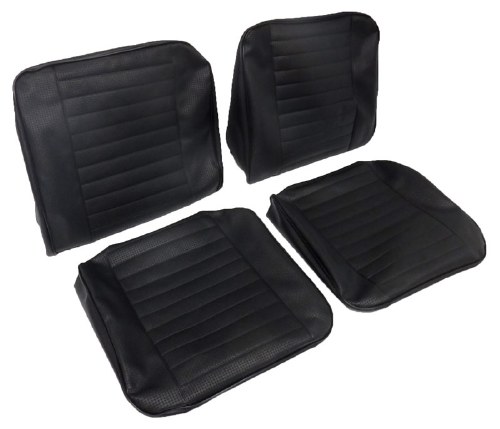 Upholstery T2 74-76 Bucket Blk