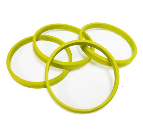 Hub Rings Set 66.60 / 72.1