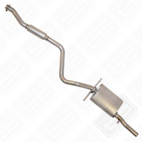 Exhaust - MK1 Cabriolet 1990-1993 (TT253.328WM)