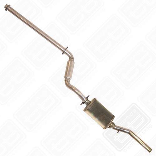 Exhaust - MK2 Jetta 1985-1989 (TT253.412M)