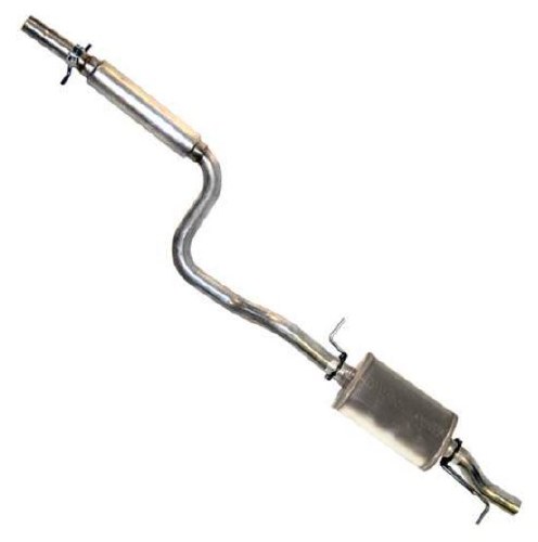 Exhaust - MK4 Golf 2.25" Alum Visable Tip (TT253.435MC)
