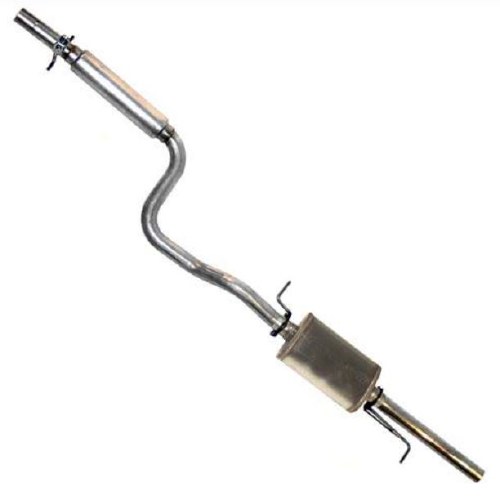 Exhaust - MK4 Jetta 2.25" Alum Visable Tip (TT253.436MC)