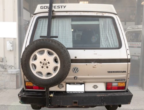 Spare Tire Mount for Universal