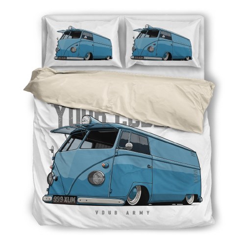 Bedding Bus Beige Twin
