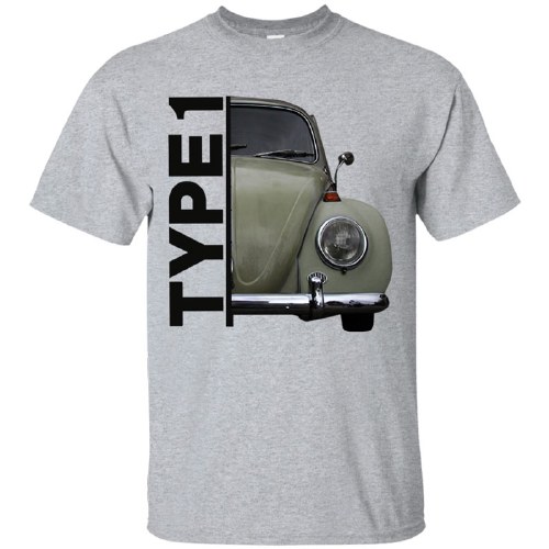 T-Shirt TYPE1 Sport Grey XL