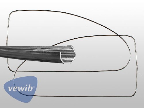 T1 Quarter Window Trim 53-64 LH &amp; RH - PREMIUM