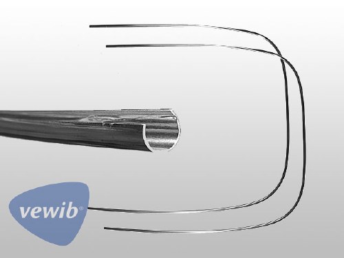 Rear Window Trim 58-64 LH &amp; RH - PREMIUM