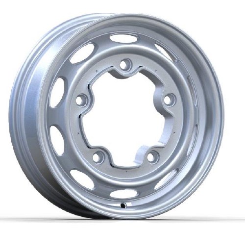 Mobelwagen 190 15x5.5 Silver (EP10-1171-0)