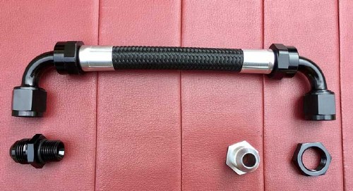 V.S. Inox Upright Breather Hose