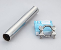 V.S. Exhaust Tip Each W/Clamp