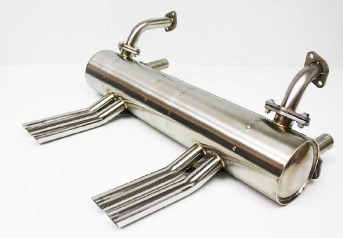 V.S. Muffler Beeetle 36hp Abarth Pressed (VSD155201451CM)