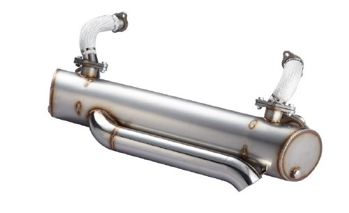 V.S. Muffler Bus 60-67 Low Sport HR (VSD15520705200HR)