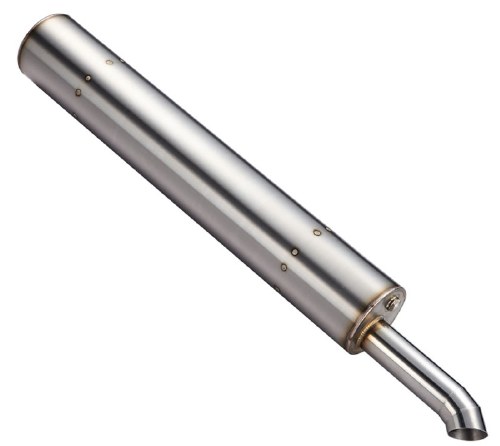 V.S Muffler Bus 72-74 &amp; 79 Sport, Adaptable to 75-78 (VSD155208R3500)