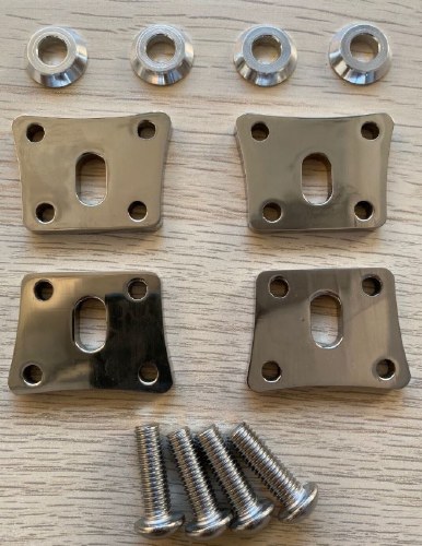 Gas Tank Hold Downs Stainless