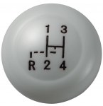 V.S. Shift Knob 10mm Grey