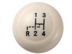 V.S. Shift Knob 10mm Ivory