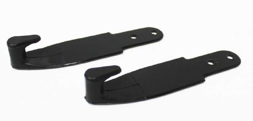 Seat Belt Hanger 2 Hole Black