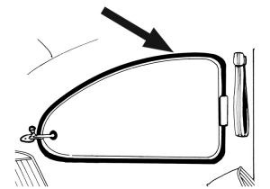 Popout Pinch Welt White - Pair