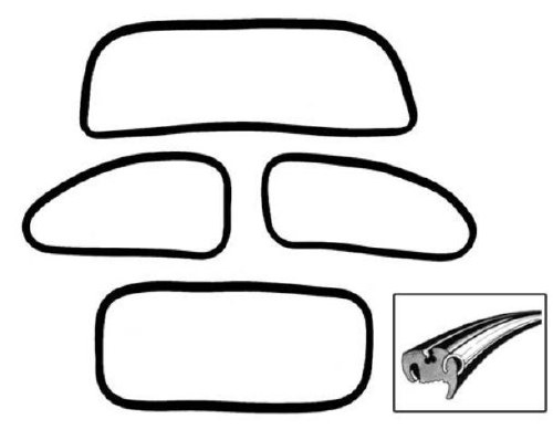 Metal Molding Set Beetle 65-71