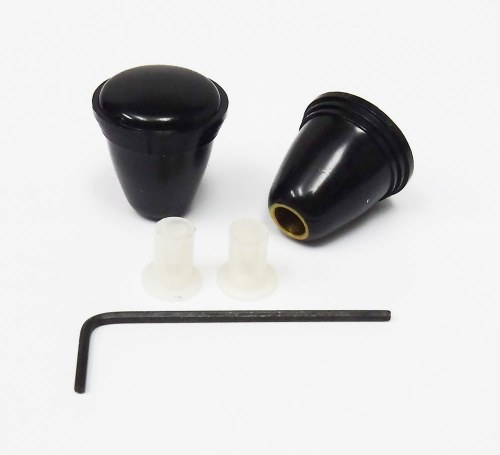 Radio Knobs - Black
