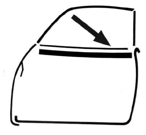 Inner Scraper Felt Ghia Each