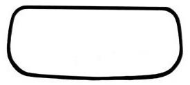 Rear Window Seal Ghia CAL56-74
