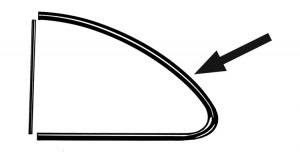 Quarter Popout Seals CAL GH