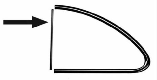 Quarter Popout Upright CAL GH