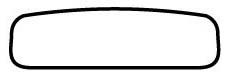 Seal Windshield 50-57