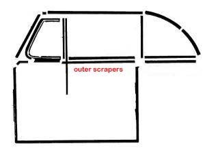 Outside Scraper 65-79 Pair