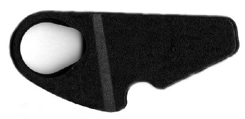 Seat Hinge Cover Beetle 76-79 Driver