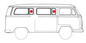 T2 68-79 Side Vent Wing CAL
