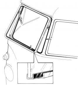 Safari Window Seal Glass-Frame