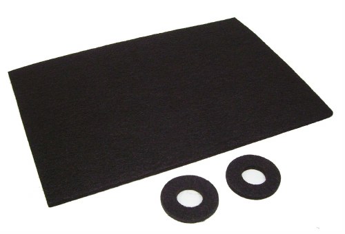 Battery Mat Rust Rug