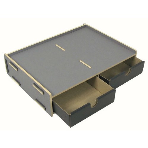 Monitor Stand-Grey