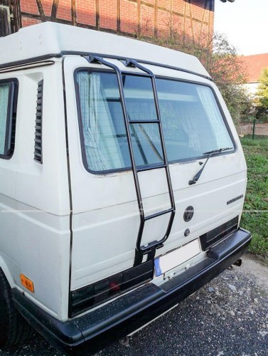 Vanagon Tailgate Ladder