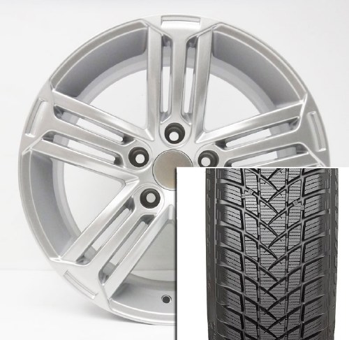 17" Winter Wheel Tire Set Q3 &amp; Tiguan to 2017