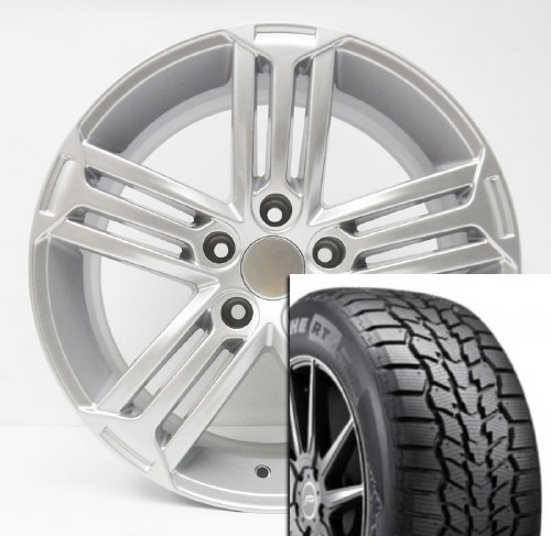 17" Winter Wheel Tire Set TIGUAN 2018+