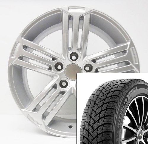 17" Winter Wheel Tire Set 015 (MICH X-ICE SNOW)