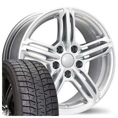 18" Winter Wheel Tire Set 002 Bridgestone Blizzak WS80