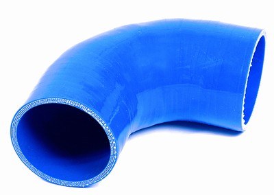 Sil Coupler 3.0" 90 Degree BLU