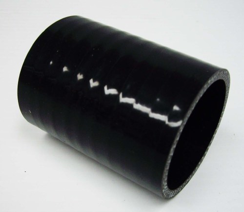Sil Coupler 2.0" Straight BLK