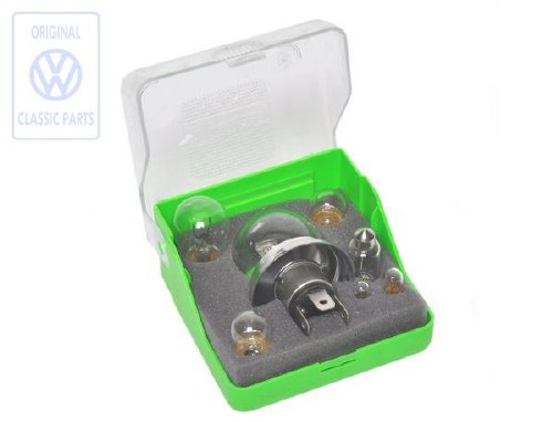 Set of Spare 6 Volt Bulbs