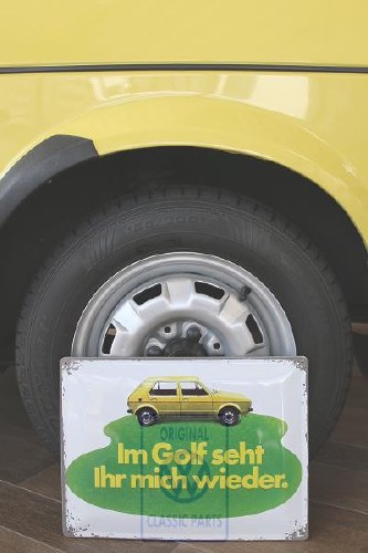 Tin Metal Sign - MK1