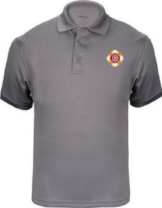 Gray Elbeco Tactical Polo