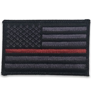 Thin Red Line Patch